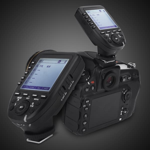 Højkvalitets 1/8000s High-speed Sync Trådløs Flash Trigger til Nikon DSLR Kamera