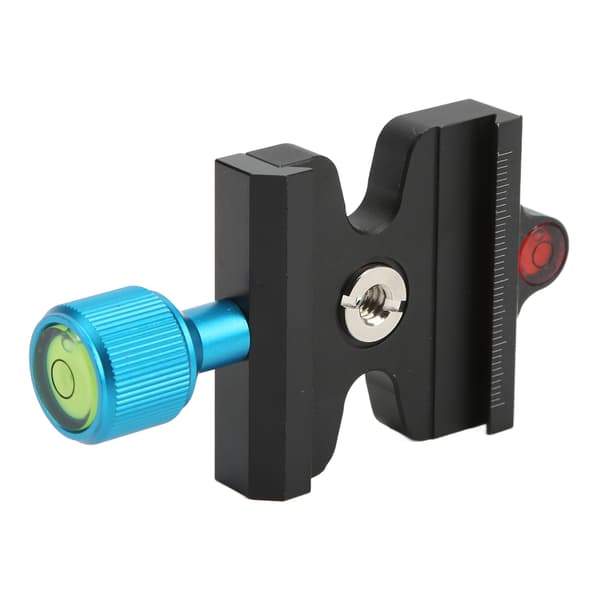 QR‑50C Quick Release Pladeadapter Holdbar Aluminiumlegering Stativ Kuglehoved Monteringsadapter
