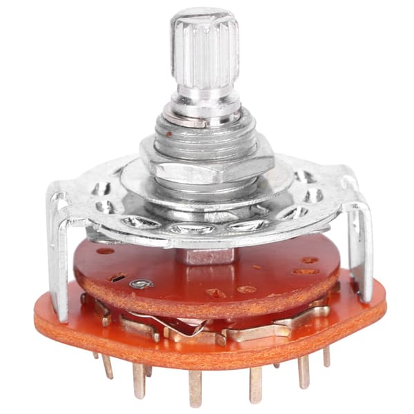 Gitarpotensiometer 12+2 fot elektrisk volumkontroll Musikktilbehør