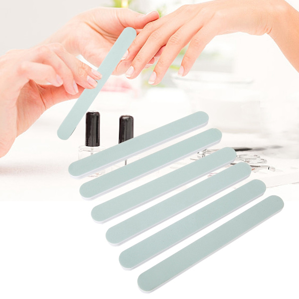 14 st/set nagelkonstbuffer svamp akryl nagelbuffer fil polerare manikyrverktyg