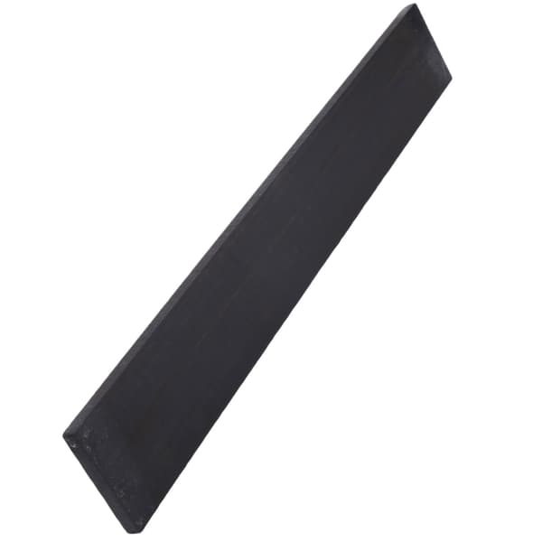 Gitarrgreppbräda i ebenholts för DIY akustisk gitarr ukulele musikinstrument tillbehör