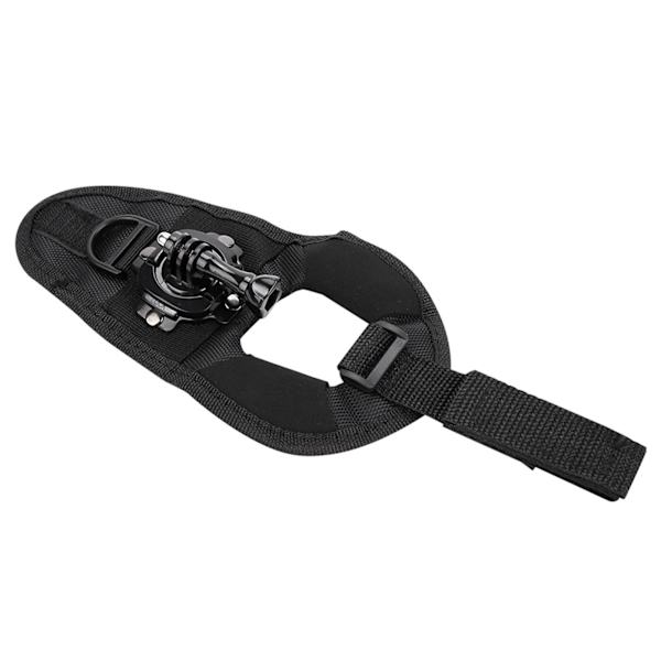 360° roterande handledsrem, handledsband, monteringsarm, bälte för Gopro Hero 4/3+/3/2/1