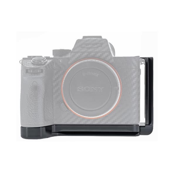 PEIPRO Quick Release L-pladebeslag Kamerahåndgreb til Sony A7M3 A7R3 A9