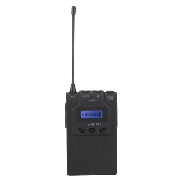 BOYA BY-WM8 Pro K1 UHF trådløst Lavalier mikrofonkit til ENG-videokameraer