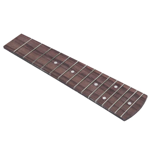 211mm Længde Palisander Gribebræt Udskiftningssæt til 21in Ukulele