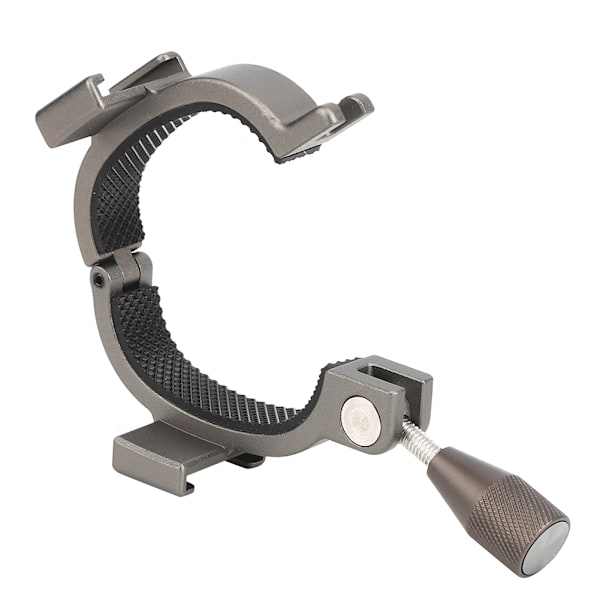UURig R037 Aluminiumlegering Fällbar Snabbfrigöring Dubbel Kallskoförlängningsfäste för DJI Osmo Mobile3 Mobiltelefon Kulhuvud Stabilisator
