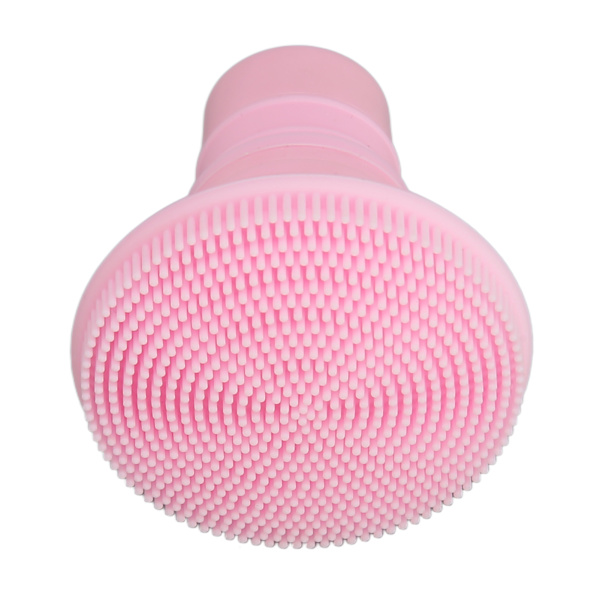 Børste Fascia Massasjeapparathode Silikon Erstatning Muskel Massasjeapparathode for Redusere Smerter 18‑19mm Rosa