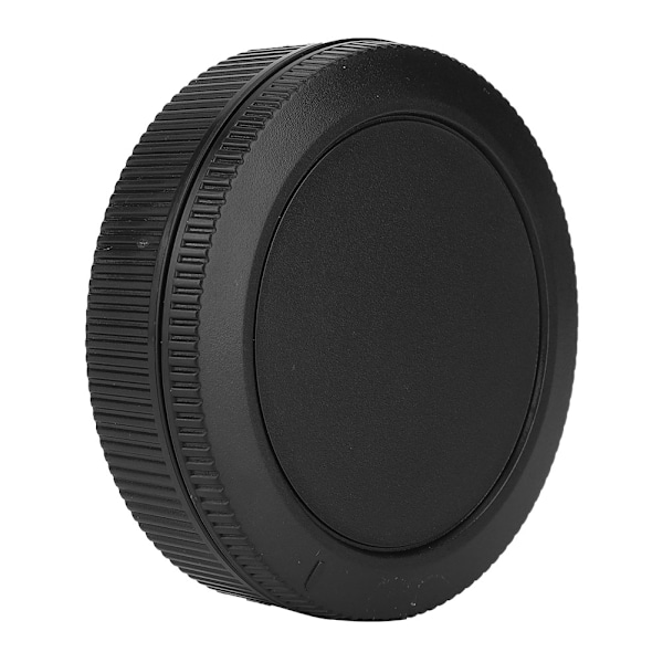 Bärbar plastkamera kropp fram och bak linser lock skydd set för Canon EOSR full frame kamera svart