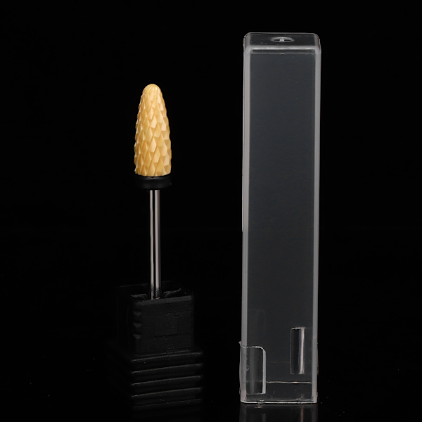 Nagelkonstpoleringshuvud Professionell Manikyr Slipning Keramikhålslip Bits024LH
