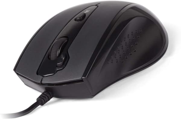 Kablet N-810FX Gamingmus USB Stasjonær PC Kontor Universell Svart