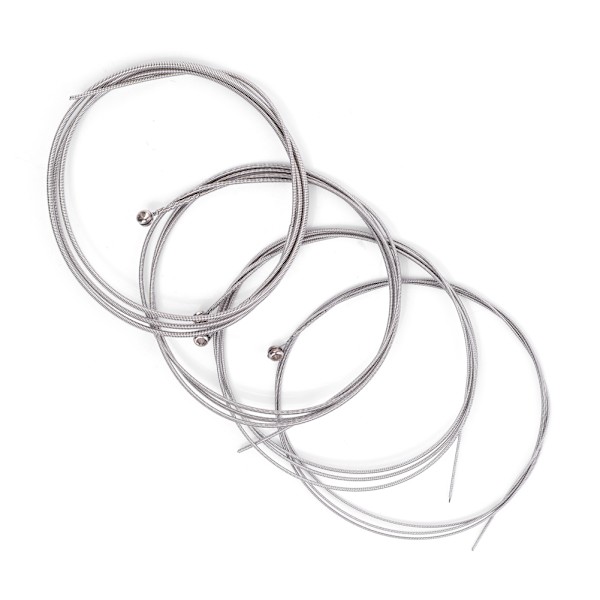 IRIN 4-pack B100 Elektrisk Bassträng G-D-A-E Stål Nickel Legering Medium Spänning