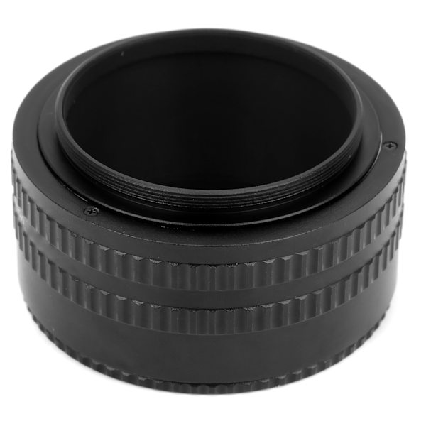 NEWYI M58‑M58 36‑90mm Kamera Justerbar Fokuserings Helikoid Adapter Makroförlängningsrör