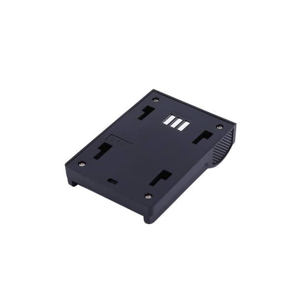 Digital LCD-oplader Batterioplader Standard til Canon LP-E6-serien