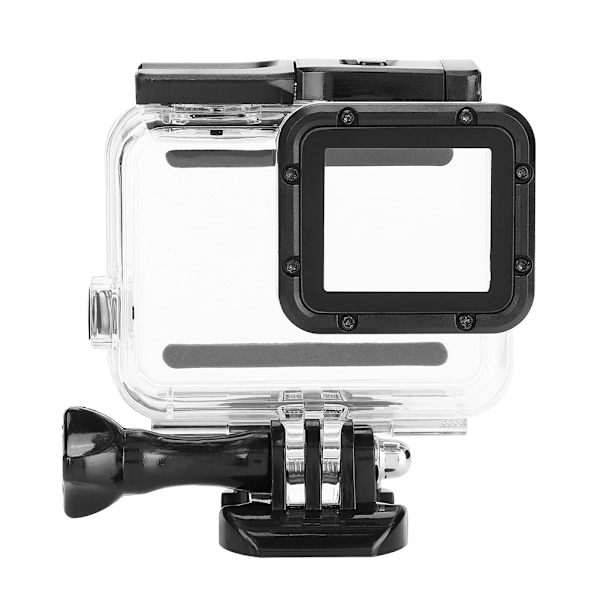 Vattentätt hölje för actionkamera med pekskärmsskydd för Gopro Hero 7 Silver White (Touch)