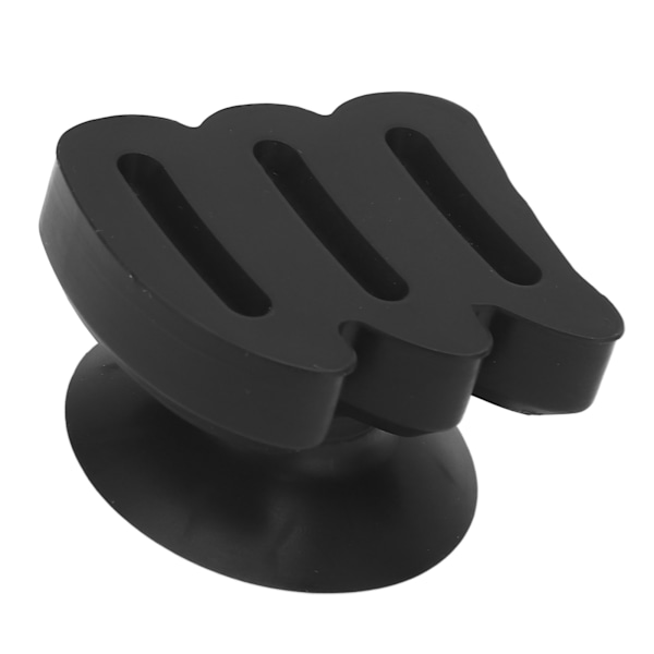 Guitar plekterholder sugekop type plekterklip silikone plekterklemme til elektrisk klassisk guitar ukulele bas