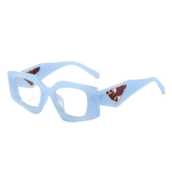 Retro Vintage Cateye Solglasögon för Kvinnor UV400 Spegelglas