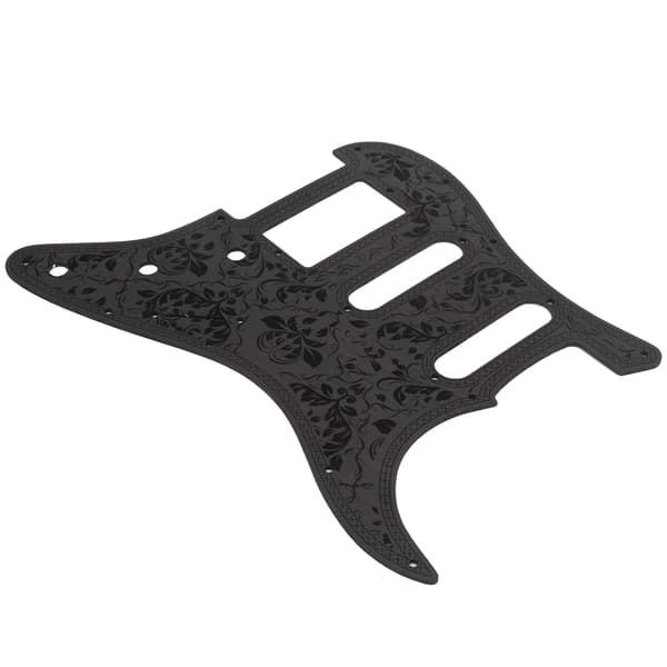 11 Håls Palisander Elektrisk Gitarr Pickguard Instrumentdelar Ersättningstillbehör