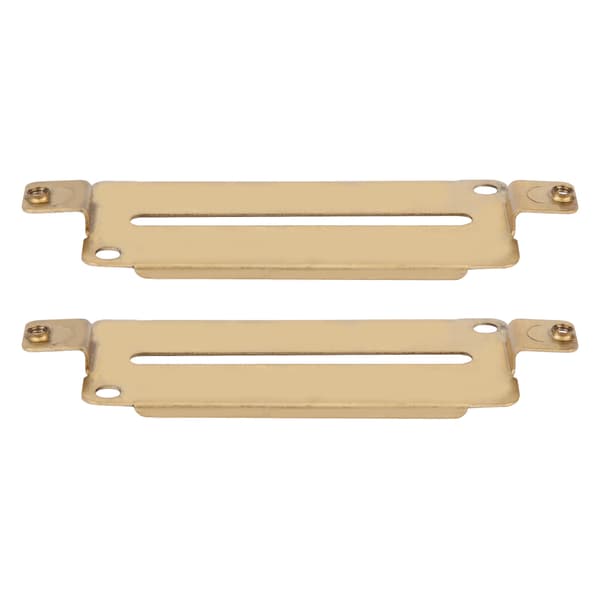 2 st 70*30mm mässing pickup basplatta basplatta för elektrisk gitarr musikinstrument tillbehör