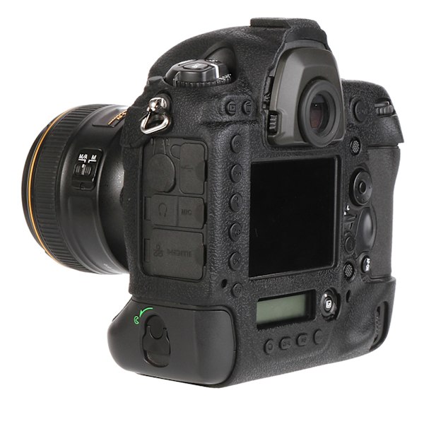 Mjukt silikonskydd för Nikon D5-kamera