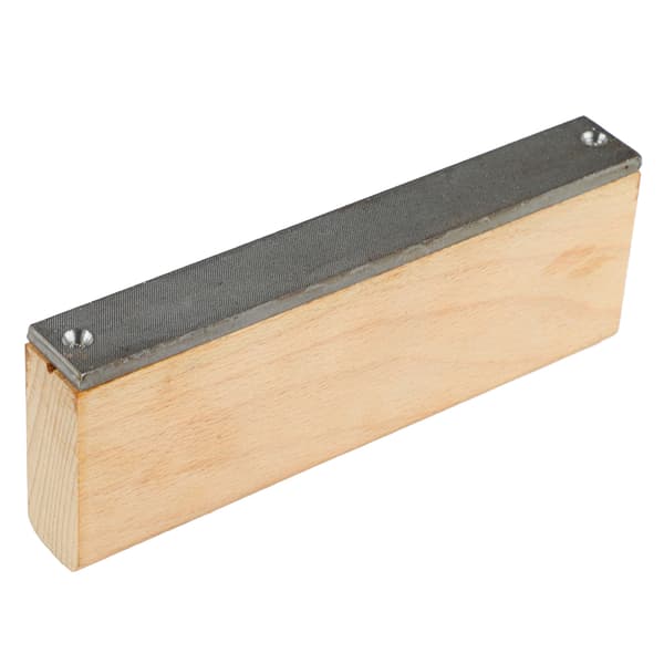 Gitarrhalsgreppbrädesandningsblock Ergonomisk Bas Ukulele Sandningsblock Fil 15cm