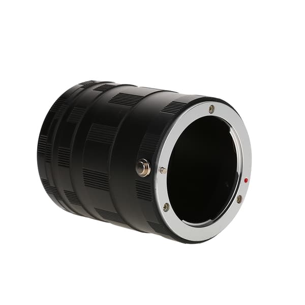 Metal manuel fokusering makro forlængerrør ringe linseadapter sæt til Olympus M4/3 DSLR