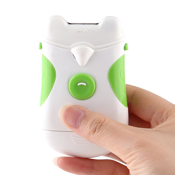 oto clipper elektrisk nagelklippare, elektrisk nagelklippare, nagelfil elektrisk käpp metall hopfällbar för fingernagelklippare