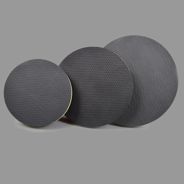 Auton kauneus pneumattinen kone mudan hiomapala 5 tuuman mudan hiomapala (halkaisija 12,5 cm) pneumattinen kone (2 kpl)
