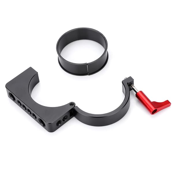 Cold Shoe forlængeradapter ringmontering til DJI Ronin S med 1/4\" & 3/8\" skruer