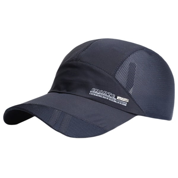 Wekity Unisex Baseball Cap UPF 50 Ustruktureret Hat med Foldbar Lang Stor Skygge