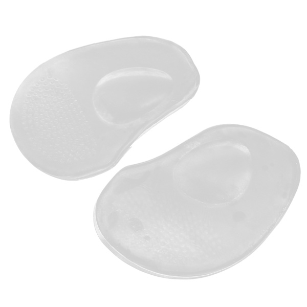 2 st massage metatarsal pads smärtlindring hudvänlig framfotsplatta för fotvård
