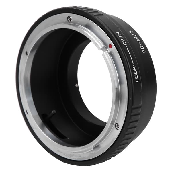 Metallobjektivadapterring for Canon FD-objektiv til Olympus for Panasonic M4/3-kamera