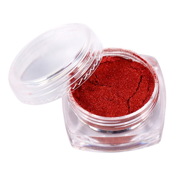 2g Ljusglänsande Nagelkonst Pigment Glansigt Spegelpulver För Nagelkonst (08#)