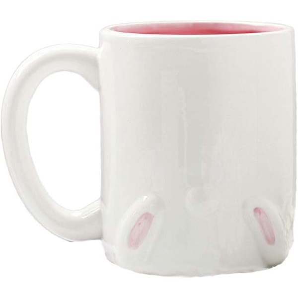 Påskhare Kaffe Mugg Påsk Dekoration Present till Barn Pojkar Flickor - Keramik Mugg 12oz (Kanin