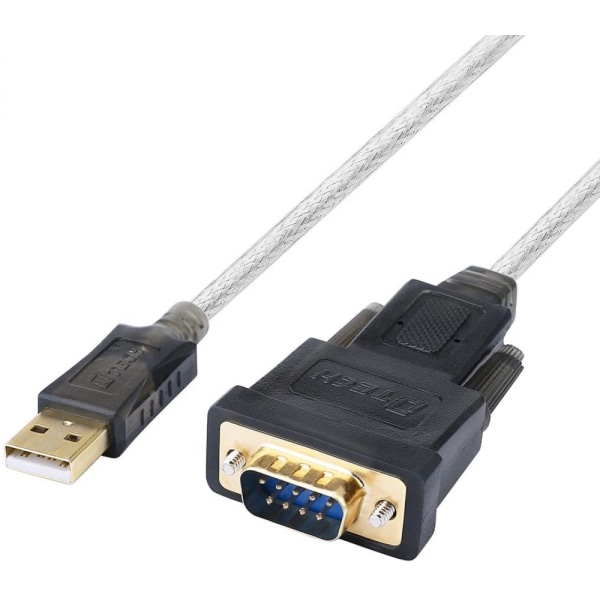 Sarja-kaapeli USB-sovittimeen  Tukee USB-sarja-kaapelia, tukee win7/win8/win8.1/win 10 järjestelmää, MAC Apple -järjestelmää, Linux-käyttöjärjestelmää, (6 jalkaa)