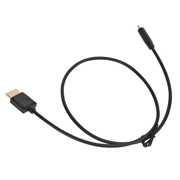HD Multimedia Interface til Micro HD Multimedia Interface Kabel A til D Tovejs Transmission HD Multimedia Interface 2.0 10.2Gbps 4K 2K 60HZ 0.6m/1.97ft