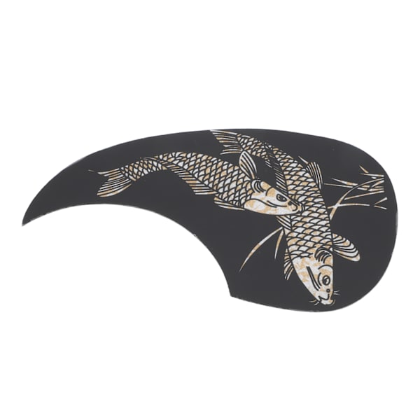 Kitara Pickguard-Tarra Isku- ja Naarmujen Suojaus Itsekiinnittyvä Tarra Akustinen Kitara Pickup-Suojan Koristelu