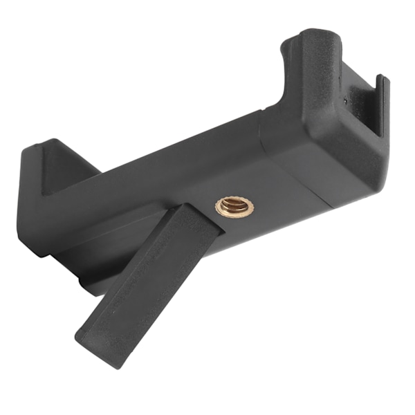 Manbily Smartphone Clip Bracket 1/4in Interface Mobiltelefonhållare med kall sko
