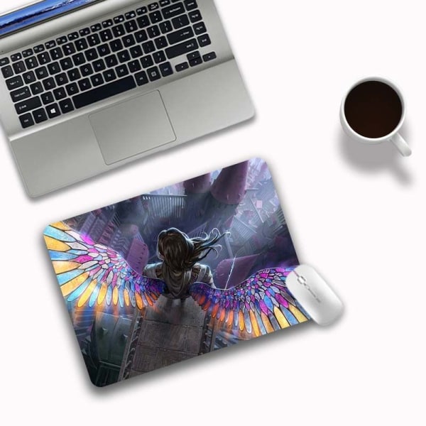 Mousepad Non-Slip Rubber Base Mouse Pads for Computers Laptop Office Desk Accessories Mouse pad ( 2pc)