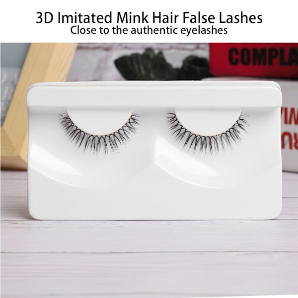 Falske øyevipper 3D Imitert Minkhår Multi-Layers Lange Falske Øyevipper EyelashBE-325