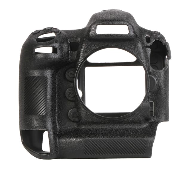 Nikon D5 -kameran suojakotelo, pehmeä silikonisuoja, musta