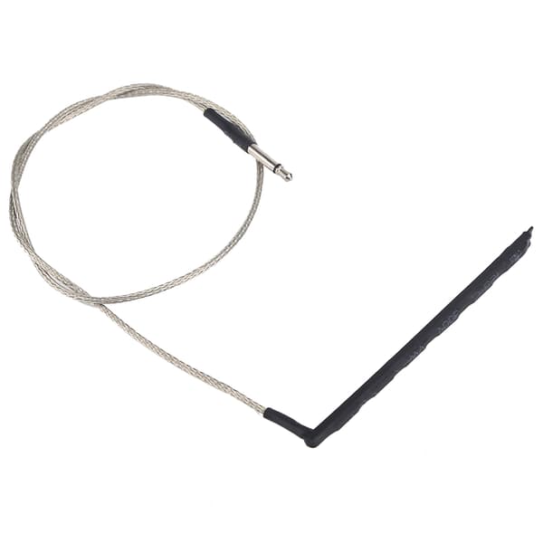 Endpin Jack Preamp Piezo Pickup Volumkontroll Reservedeler (for Ukulele)