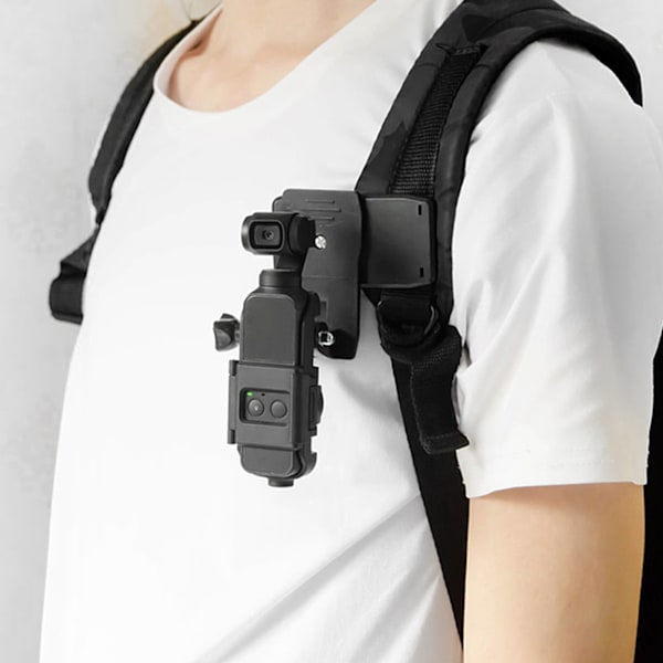 Utomhus Ryggsäck Klämma Kit Förlängningsfäste för OSMO POCKET Kamera
