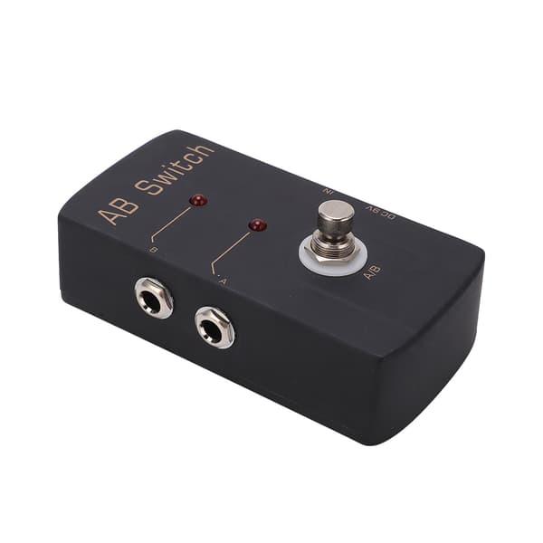 AB Switch Effektlinje Valgpedal Monoblok Elektrisk Guitar Effektor med True Bypass 2mA