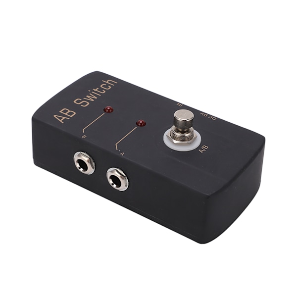 AB-switch effektlinjevalpedal monobloc elgitarr effektor med True Bypass 2mA