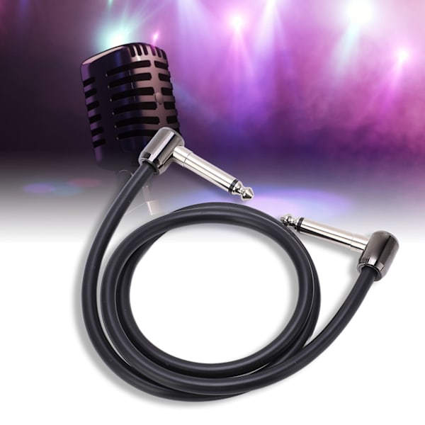 Gitarr Patchkabel Enstaka Blockkontakt Strömkabel för Effektpedal FC‑28 70cm