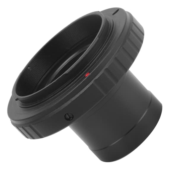 Teleskop 1,25 tommer T-festeadapter og objektivadapterring for Olympus OM-kamera