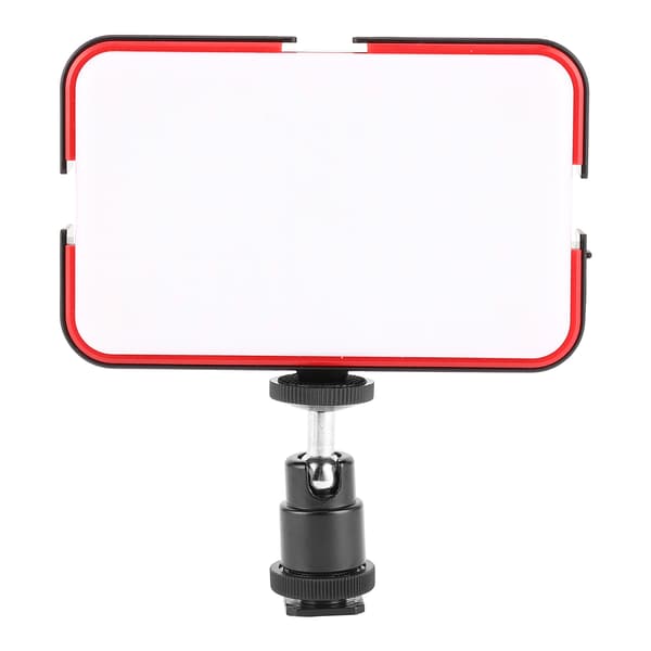 Bærbar Mini LED Fyldlys Dæmpbart Fotografi LED Lys til Live Broadcast Video Vlog