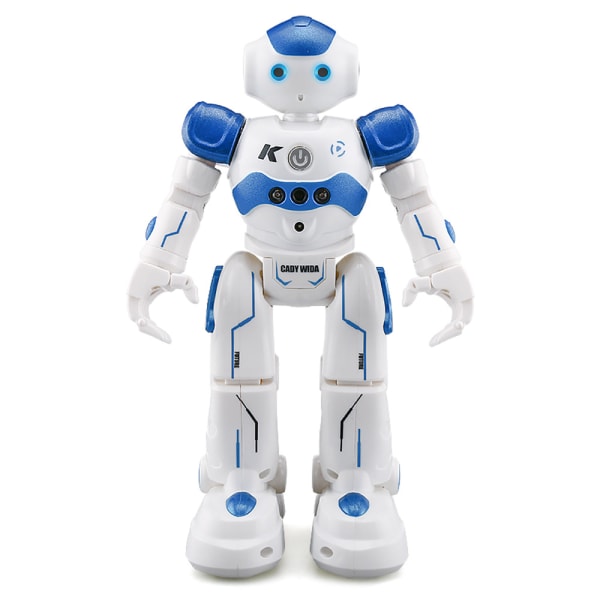 Smart Robotleksak för Barn, Programmerbar Fjärrkontrollrobotar med Interaktiva Handrörelser, Laddningsbara Dansande RC Robotleksaker för 3-12 År
