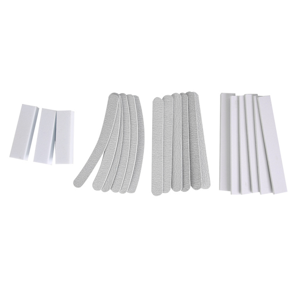 21 st Nail File Nail Buffer Sanding Buffing Block Polishing Strip Manicure Tool 21 st/Set