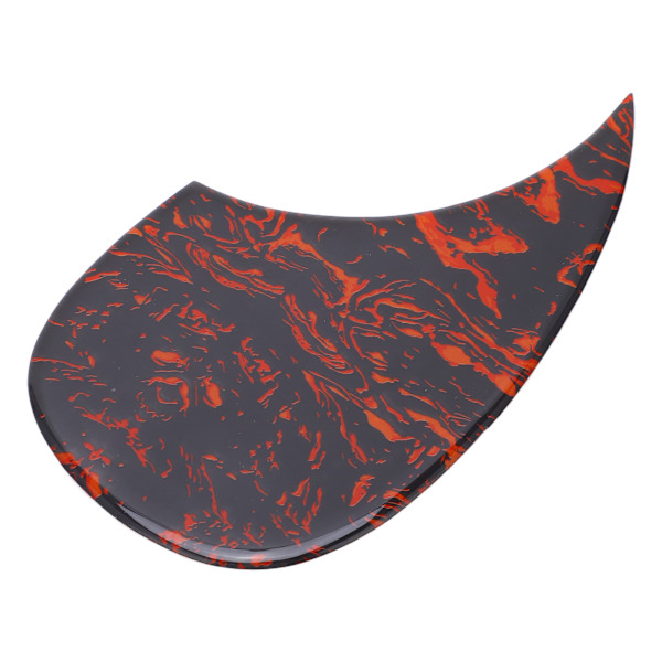 Gitarplekterbeskytter Pick Guard Plate Selvhheftende Tilbehør for 40 41in Akustiske Gitarer